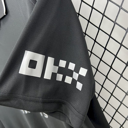 Camisola MCI 2025-26 Alternativa Preta Versão Adepto (Entrega Imediata)