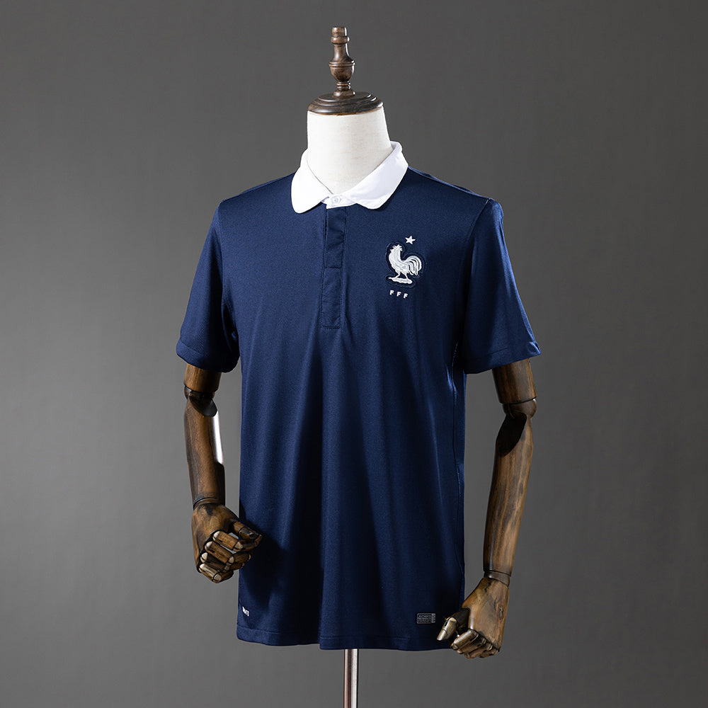 Camisola França 2014 Principal Versão Adepto