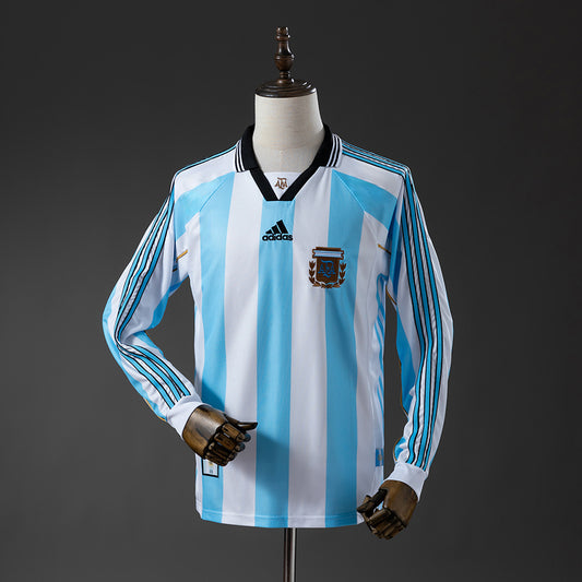 Camisola Manga Comprida Argentina 1998 Principal