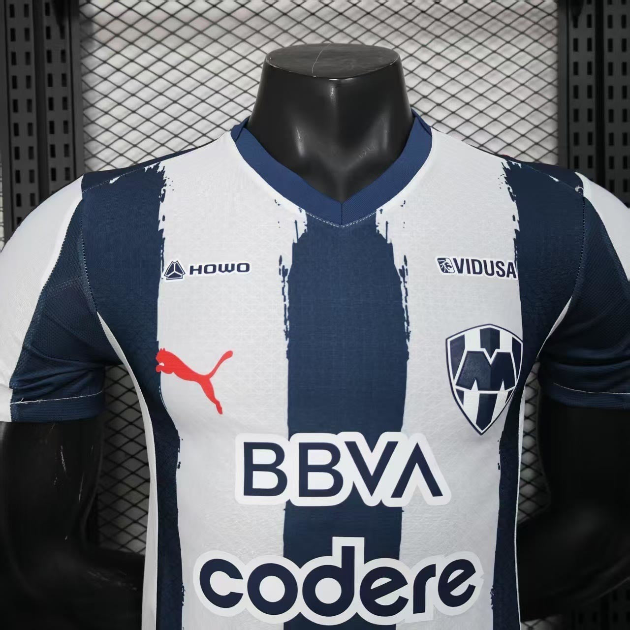 Camisola CF Monterrey 2025-26 Principal Versão Jogador