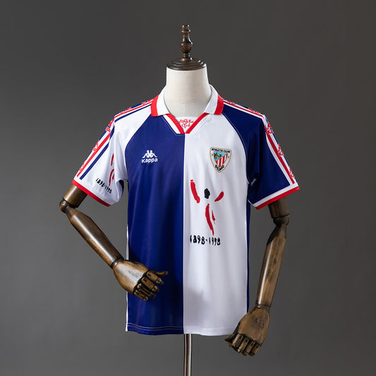 Camisola Athletic Club Bilbao 1997-98 Alternativa