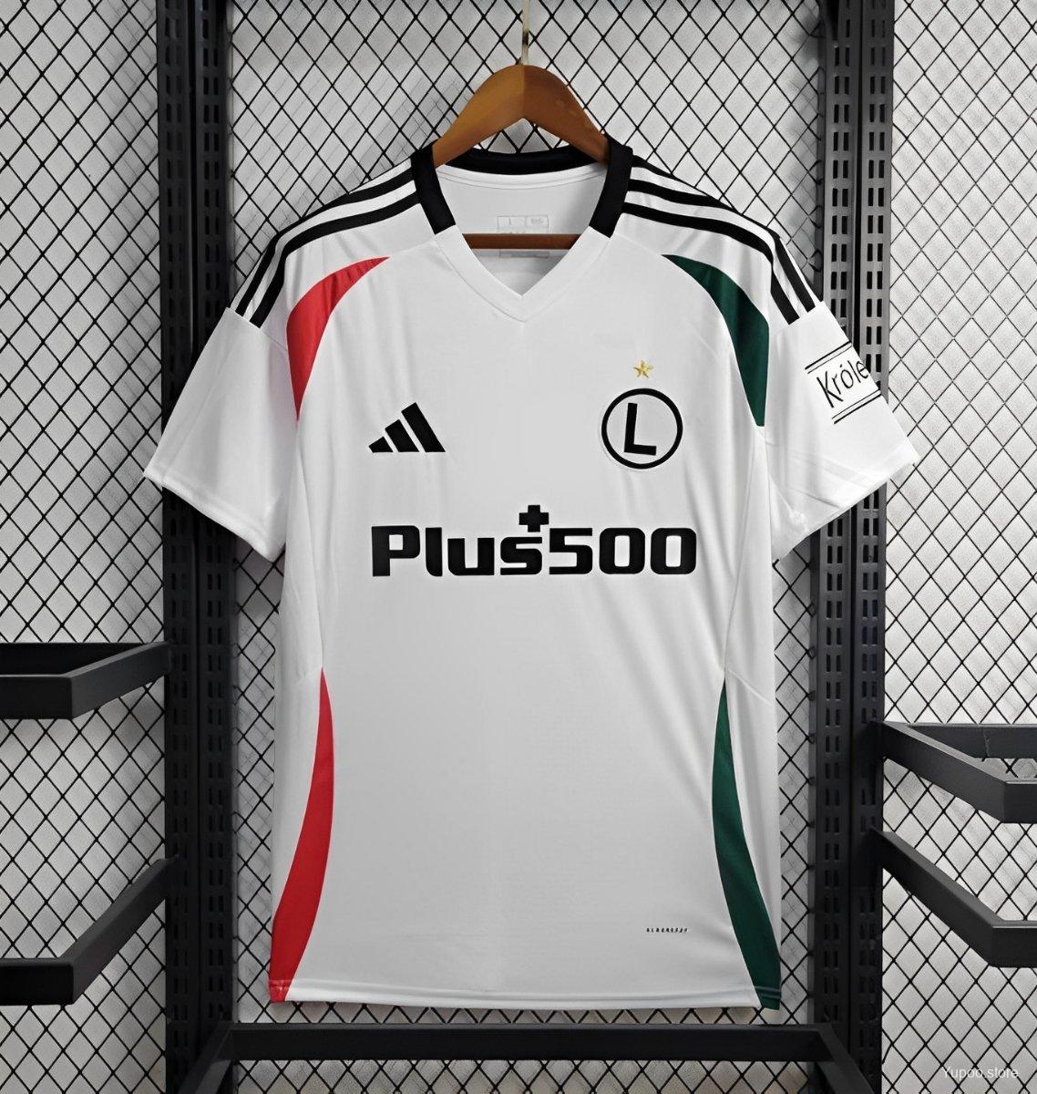 Camisola Legia de Varsóvia 2024-25 Principal Versão Adepto