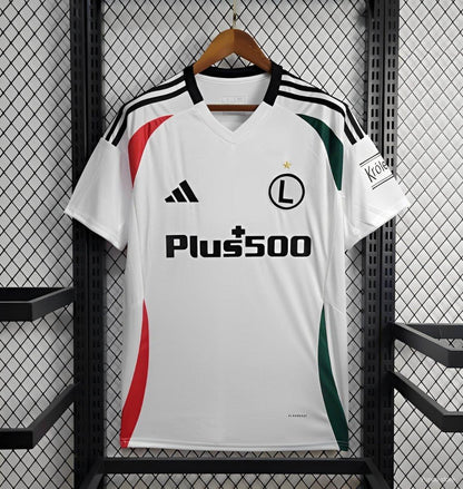 Camisola Legia de Varsóvia 2024-25 Principal Versão Adepto