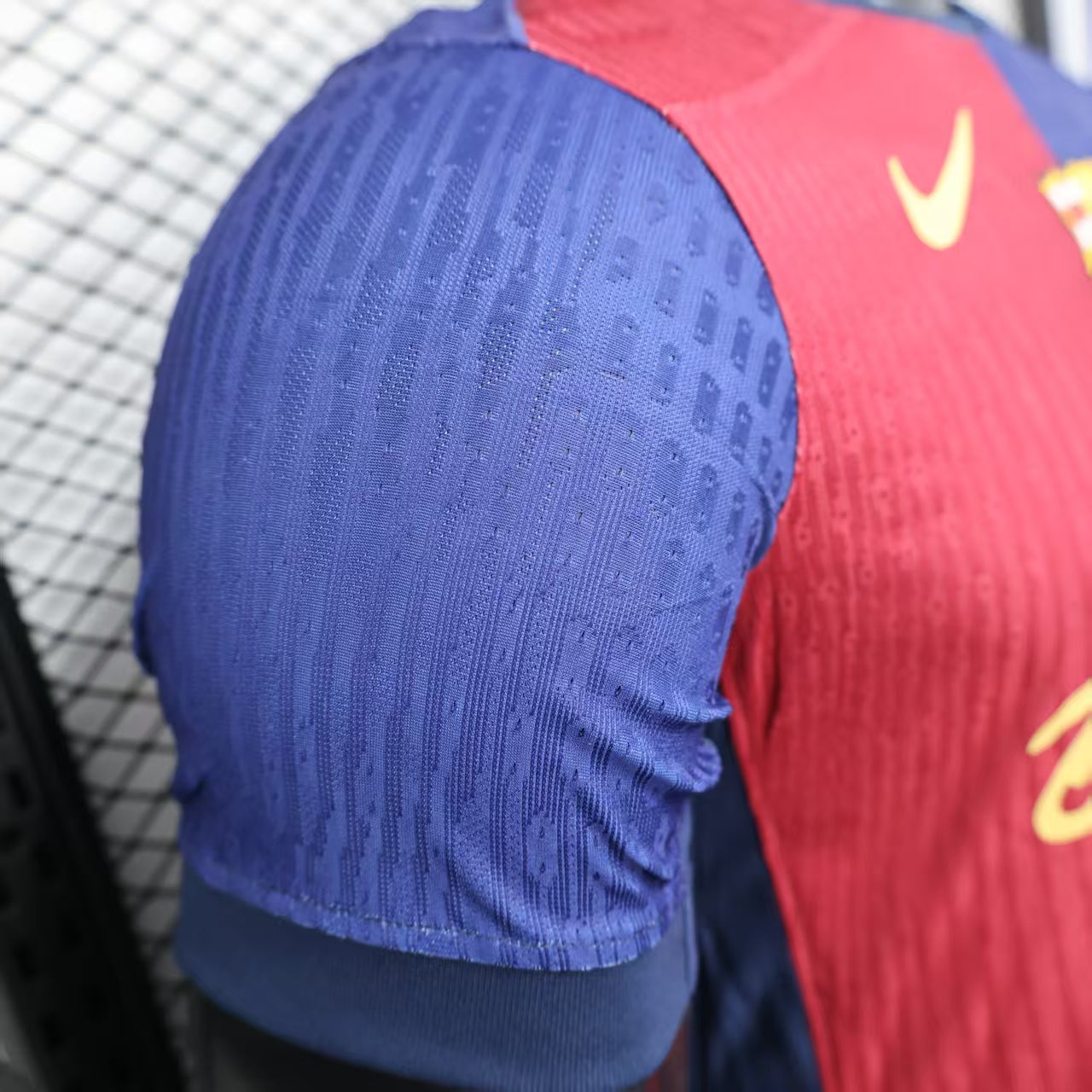 Camisola FC Barcelona 2025-26 Edição Travis Scott Versão Jogador