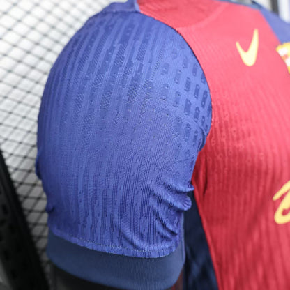 Camisola FC Barcelona 2025-26 Edição Travis Scott Versão Jogador