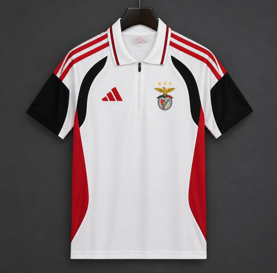 Polo S.L.B. 2026-27 Branco