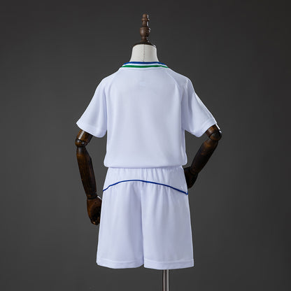 Kit Criança Uzbequistão 2026 Alternativo Branca