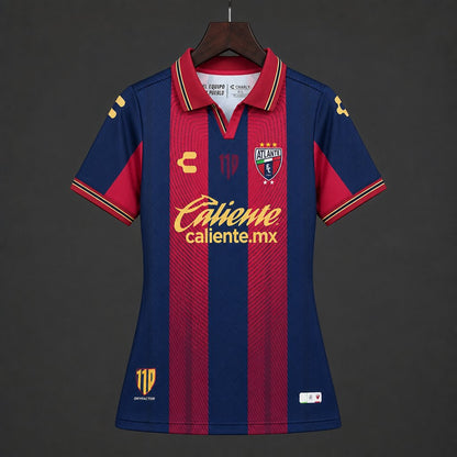 Camisola CF Atlante 2026-27 Principal Versão Mulher