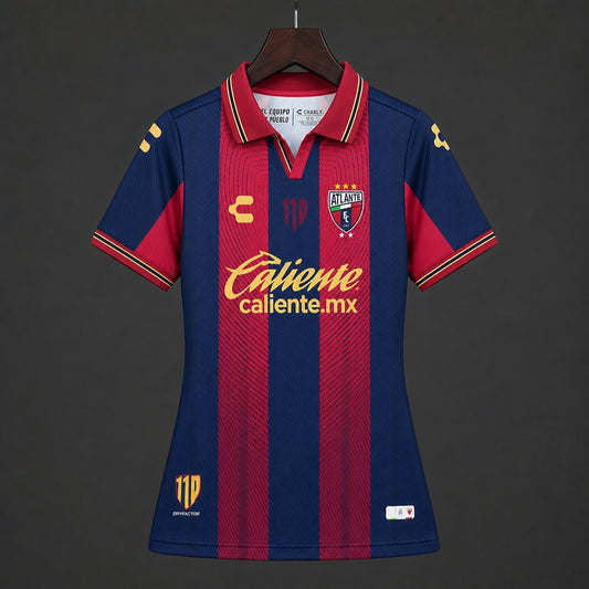 Camisola CF Atlante 2026-27 Principal Versão Mulher