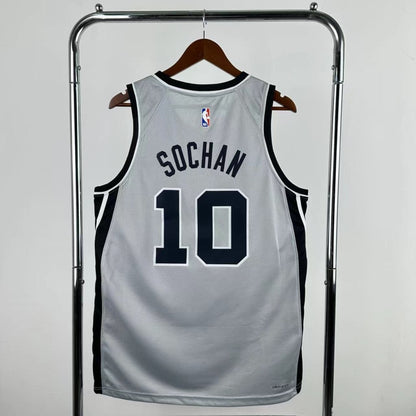 Camisola NBA 2026 San Antonio Spurs