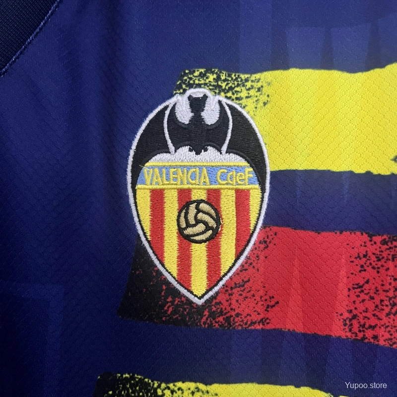 Camisola Valencia FC 1996-97 Alternativa