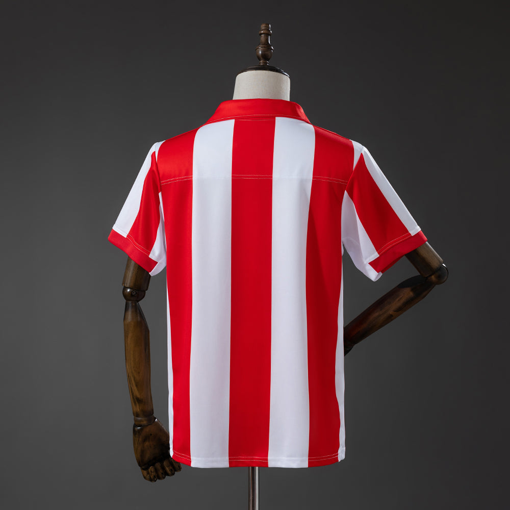 Camisola Atletico Madrid 2003-04 Principal Versão Adepto