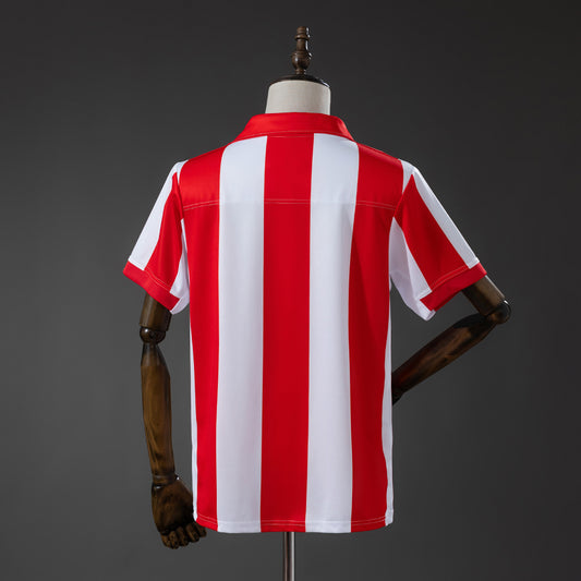 Camisola Atletico Madrid 2003-04 Principal Versão Adepto