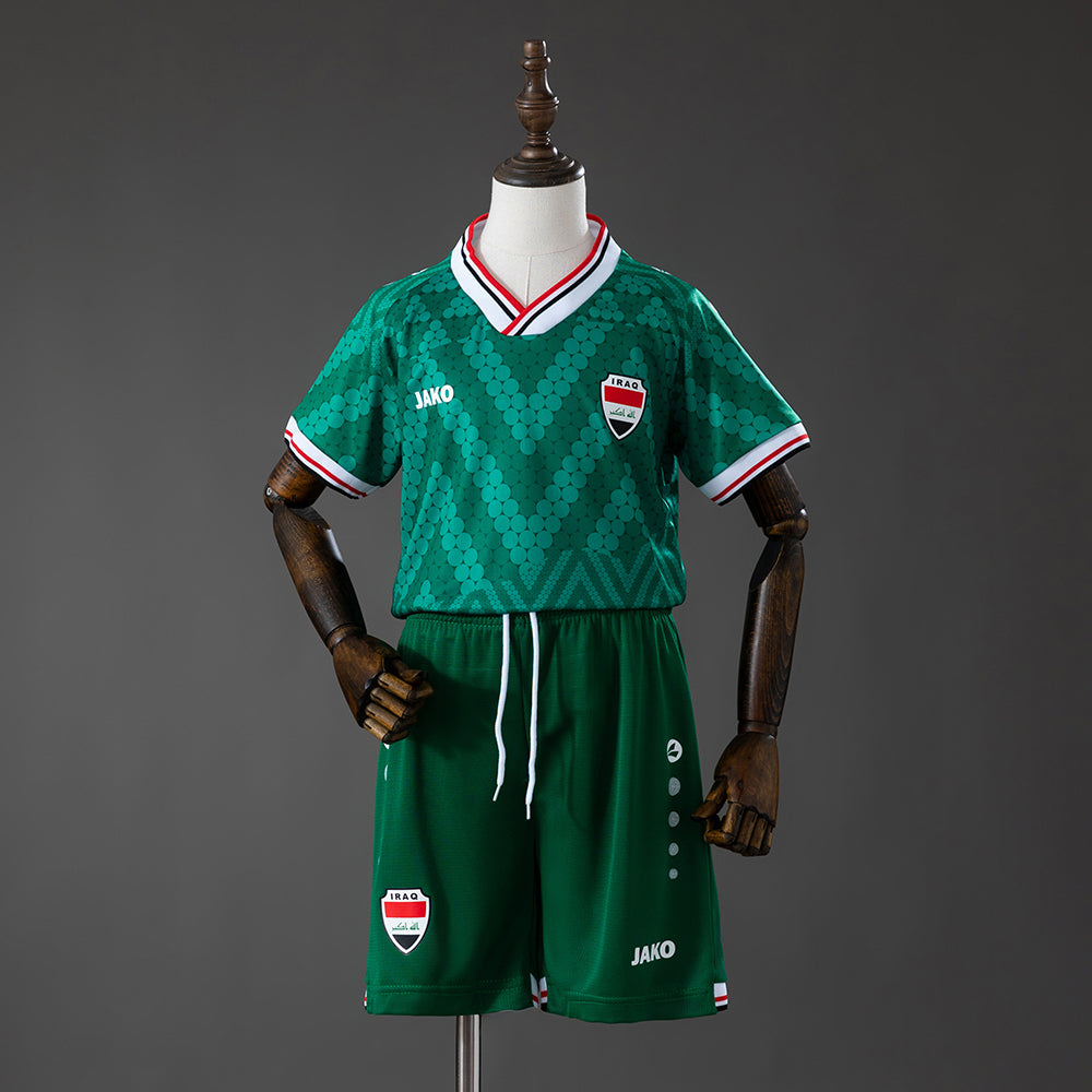 Kit Criança Iraque 2026 Alternativo Verde
