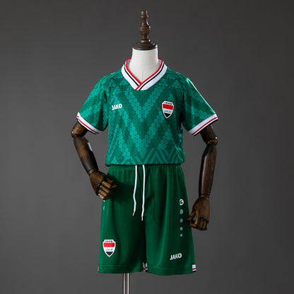 Kit Criança Iraque 2026 Alternativo Verde