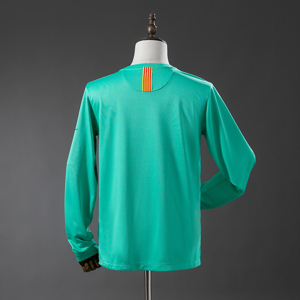 Camisola Manga Comprida FC Barcelona 2010-11 Alternativa