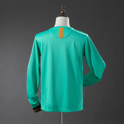 Camisola Manga Comprida FC Barcelona 2010-11 Alternativa