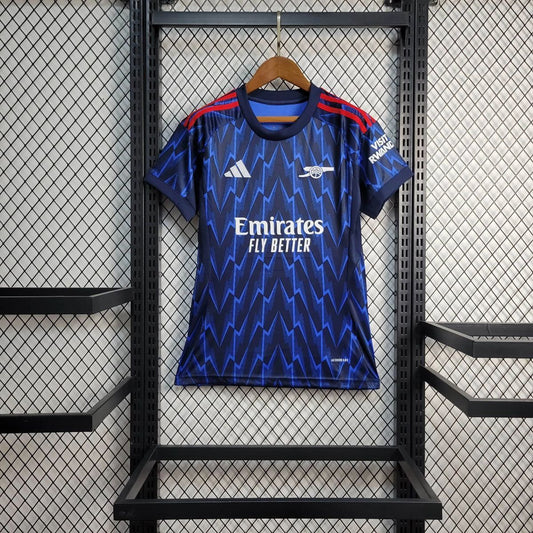 Camisola ARS 2025-26 Alternativa Azul Versão Mulher
