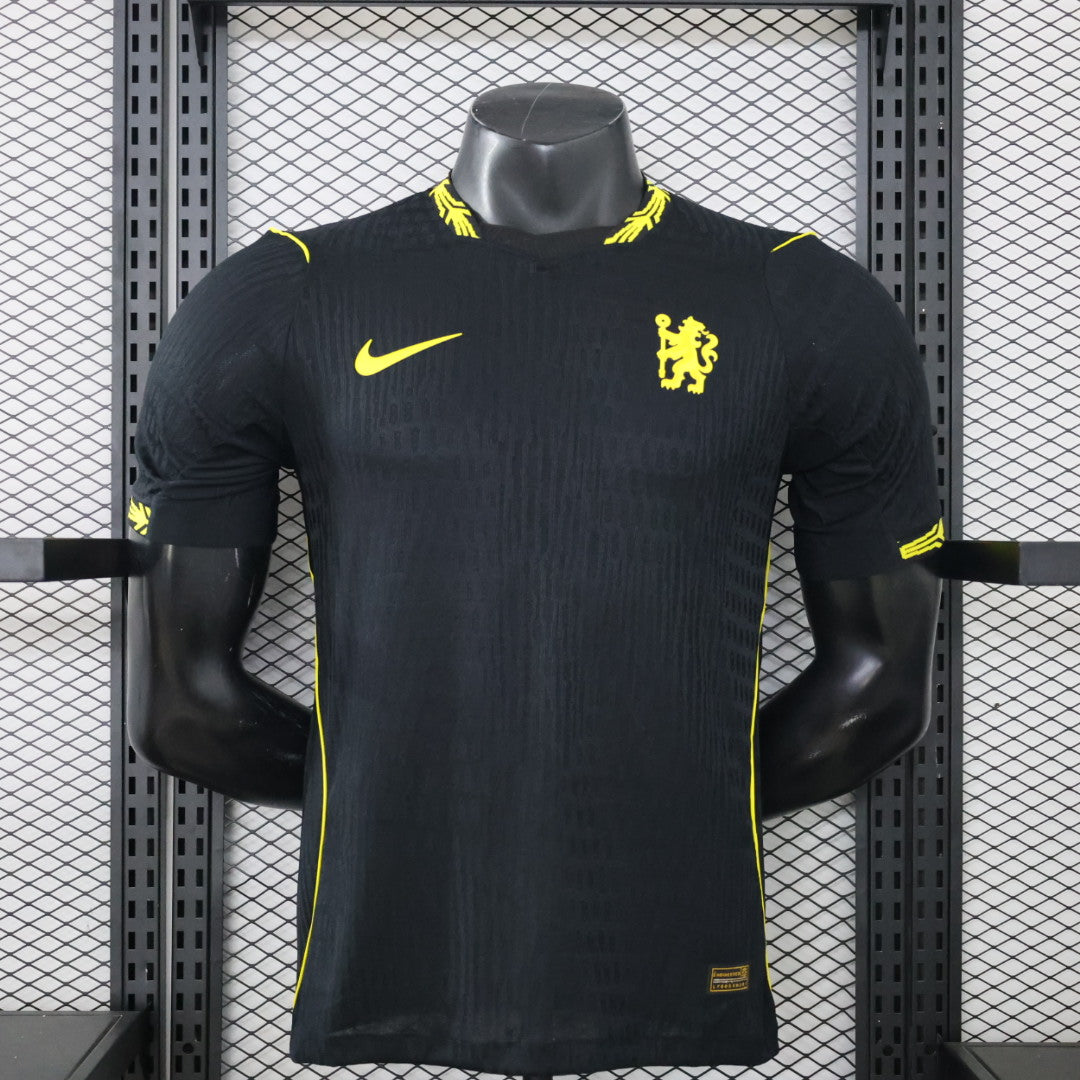 Camisola CHE 2026-27 Alternativa Preta Versão Jogador