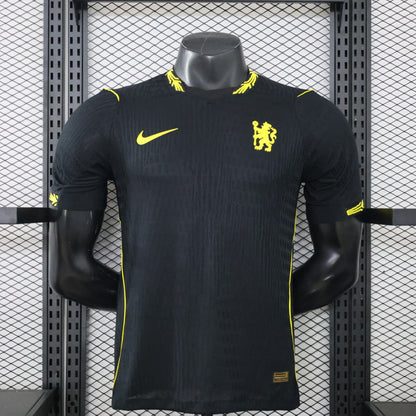 Camisola CHE 2026-27 Alternativa Preta Versão Jogador