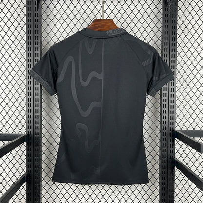 Camisola Paysandu SC 2025-26 Alternativa Preta Versão Mulher