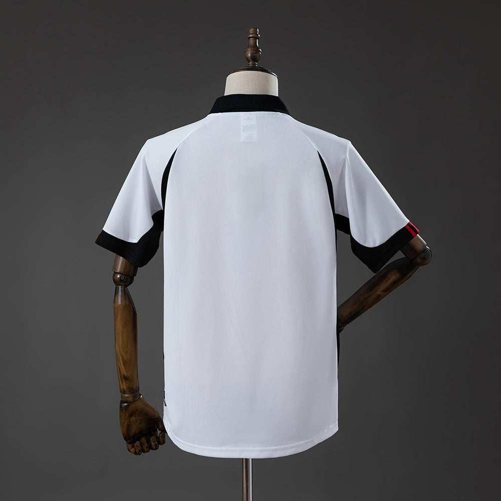 Camisola F-HAM 2001-02 Principal Versão Adepto