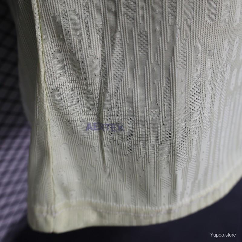 Camisola EVE 2025-26 Alternativa Amarela Versão Jogador