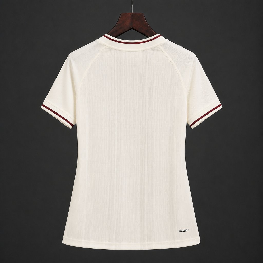Camisola São Paulo FC 2026-27 Alternativa Branca Lisa Versão Mulher