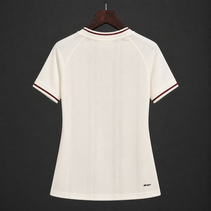 Camisola São Paulo FC 2026-27 Alternativa Branca Lisa Versão Mulher