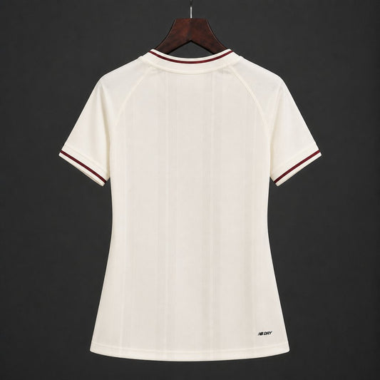 Camisola São Paulo FC 2026-27 Alternativa Branca Lisa Versão Mulher