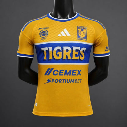 Camisola Tigres UANL 2026-27 Principal Versão Jogador