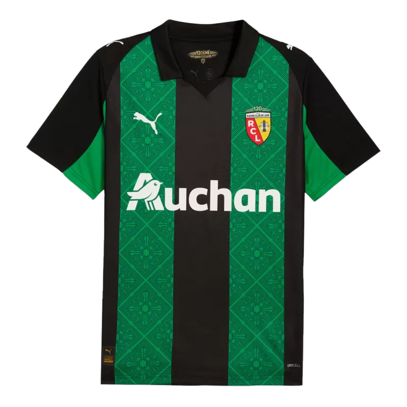 Camisola RC Lens 2025-26 Alternativa Verde Versão Adepto