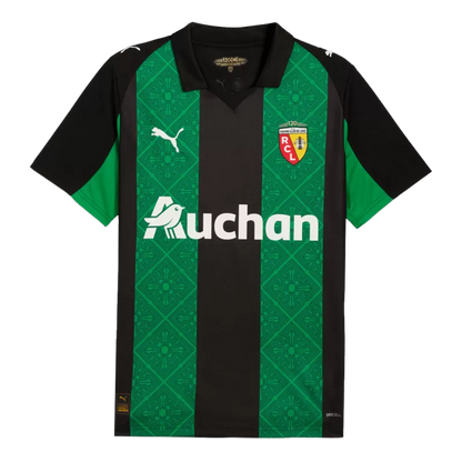 Camisola RC Lens 2025-26 Alternativa Verde Versão Adepto