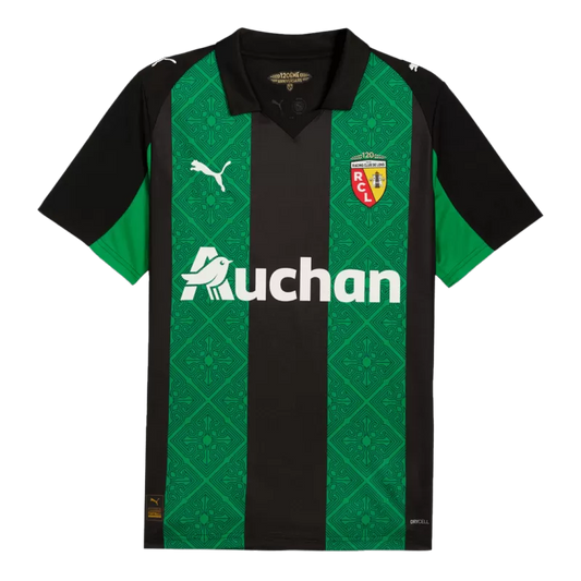 Camisola RC Lens 2025-26 Alternativa Verde Versão Adepto