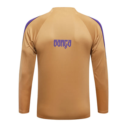 Fato de Treino FC Barcelona 2026-27 - Camisola com Fecho