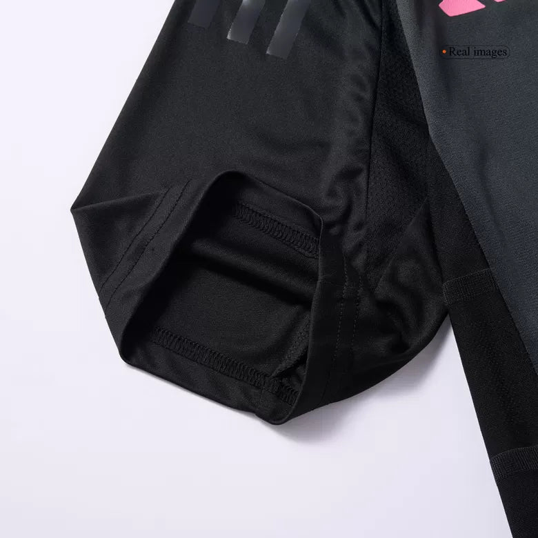 Camisola Inter Miami CF 2025-26 Alternativa Preta Versão Adepto