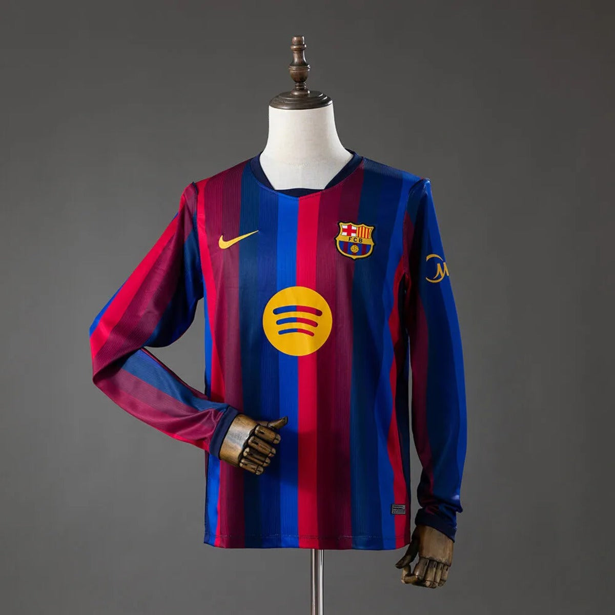 Camisola Manga Comprida FC Barcelona 2026-27 Principal Versão Adepto