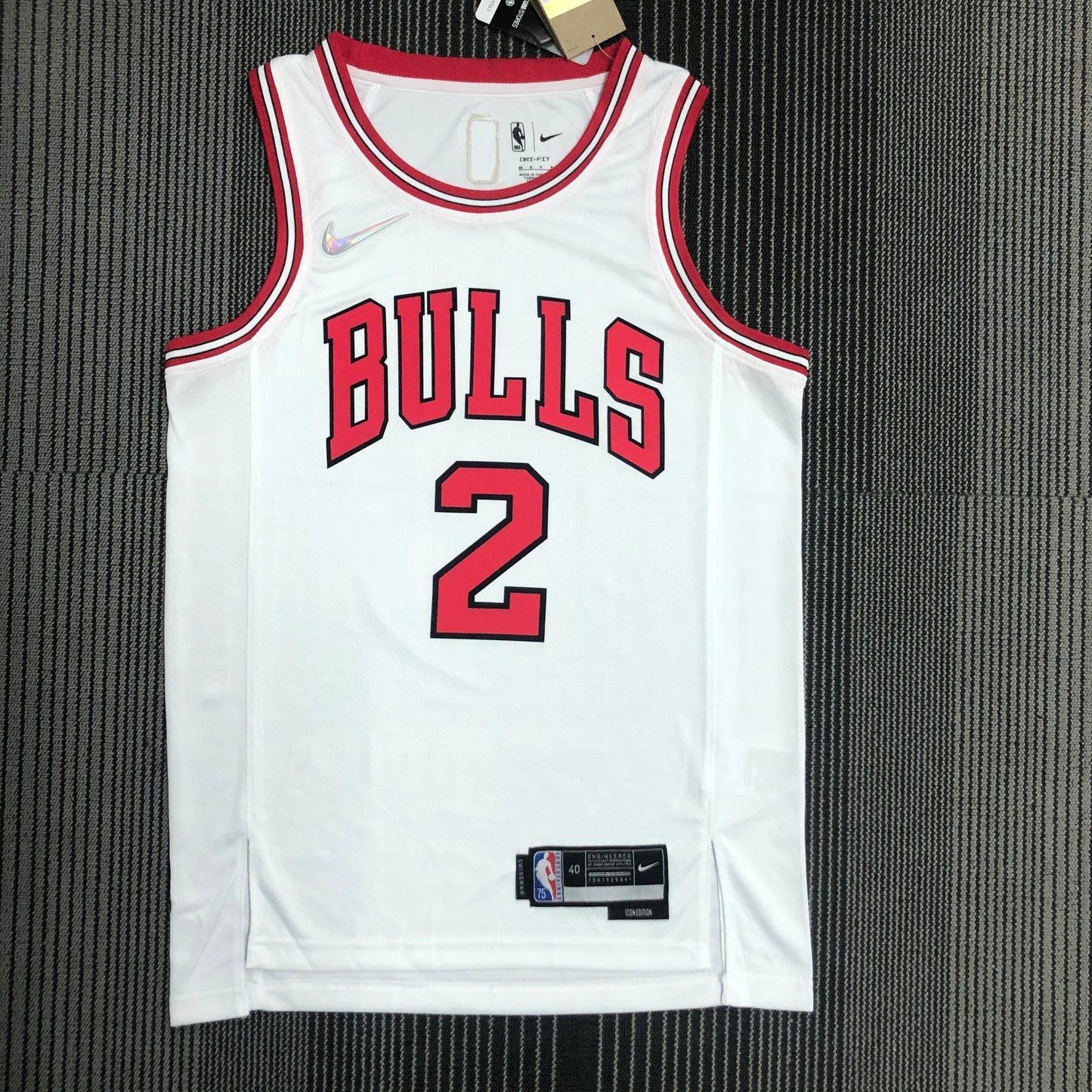 Camisola NBA 2021 Chicago Bulls