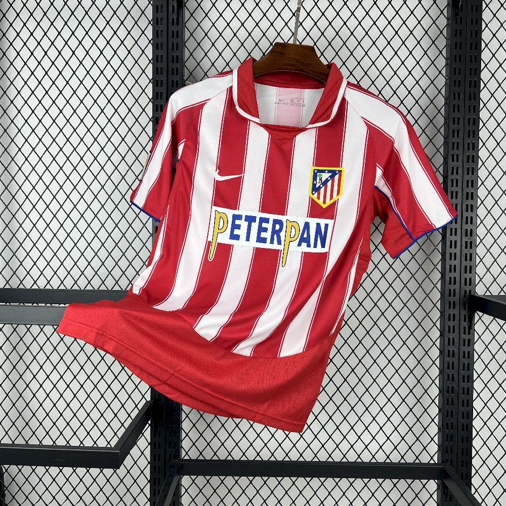Camisola Atletico Madrid 2003-04 Principal