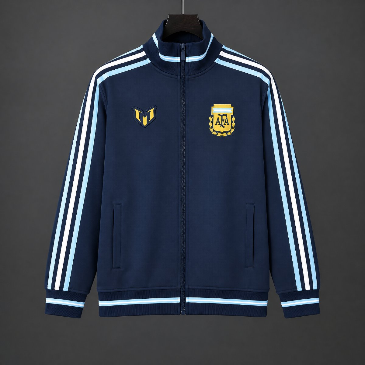 Corta Vento Argentina 2026 Azul Messi Tribute