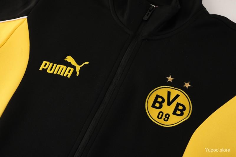Fato de Treino Borussia Dortmund 2025-26 - Casaco sem Capuz
