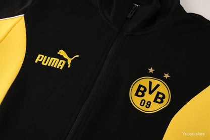 Fato de Treino Borussia Dortmund 2025-26 - Casaco sem Capuz