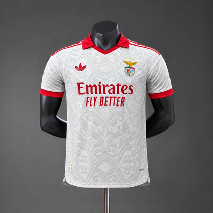 Camisola S.L.B. 2026-27 Alternativa Branca Versão Jogador