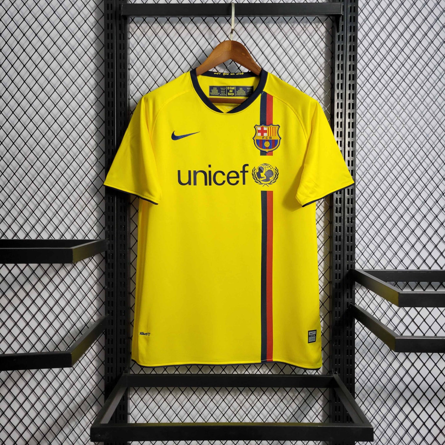 Camisola FC Barcelona 2008-09 Alternativa