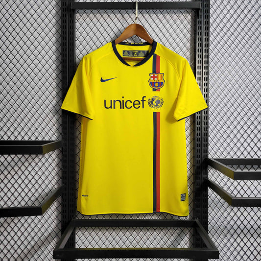 Camisola FC Barcelona 2008-09 Alternativa