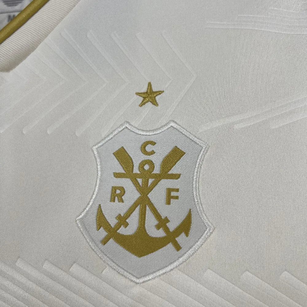 Camisola CR Flamengo 2025-26 Alternativa Amarela Versão Mulher