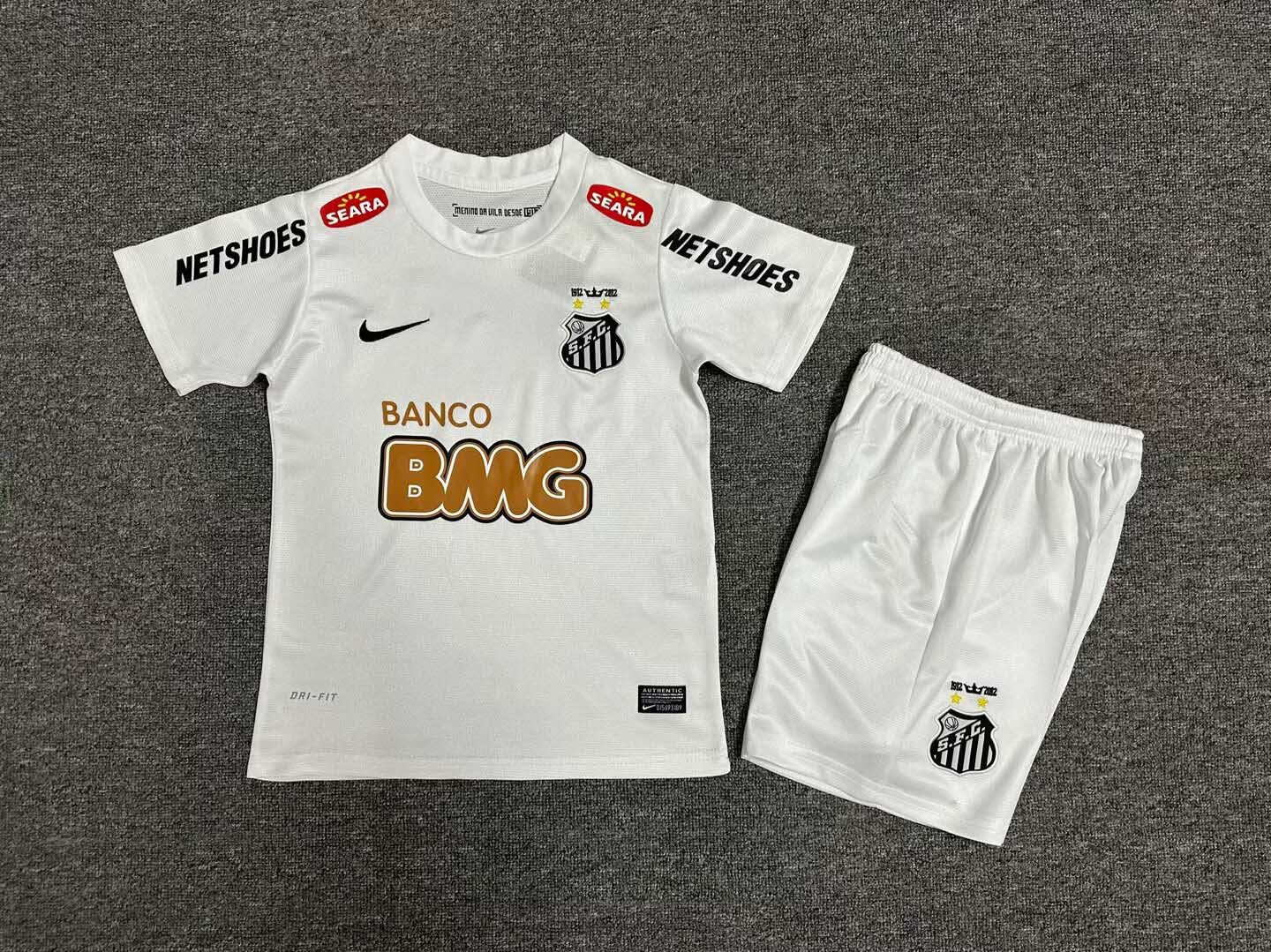 Kit Criança Santos FC 2011-12 Principal