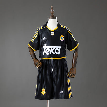 Kit Criança Real Madrid CF 2000-01 Alternativo