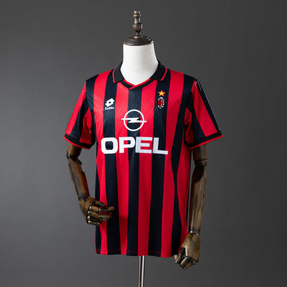 Camisola AC Milan 1995-96 Principal