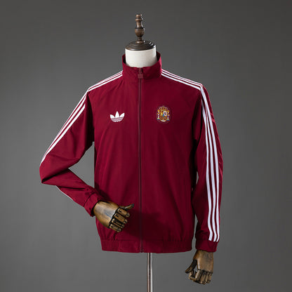 Corta Vento Espanha 2026 Vermelho